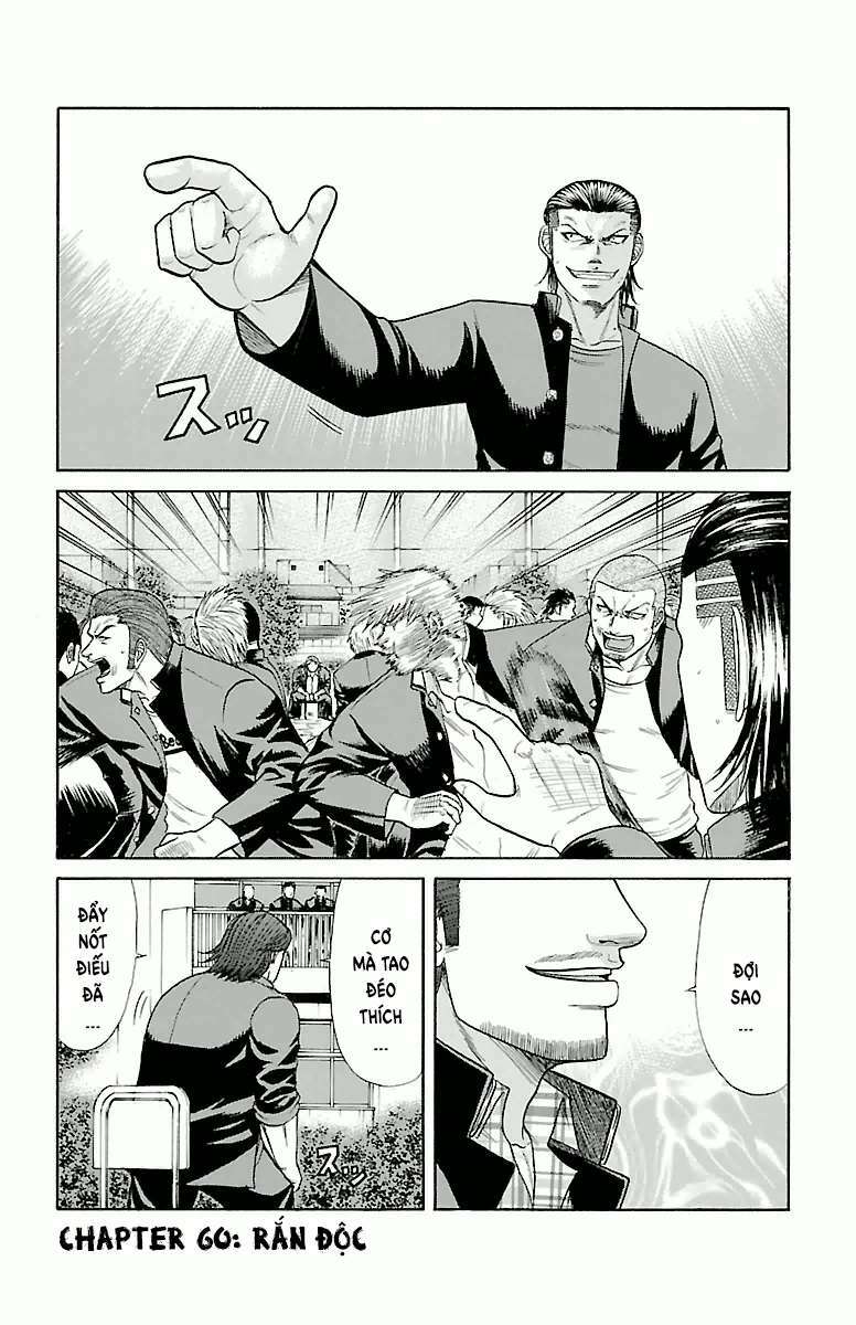 Crows Zero Chương 60 Ảnh 8