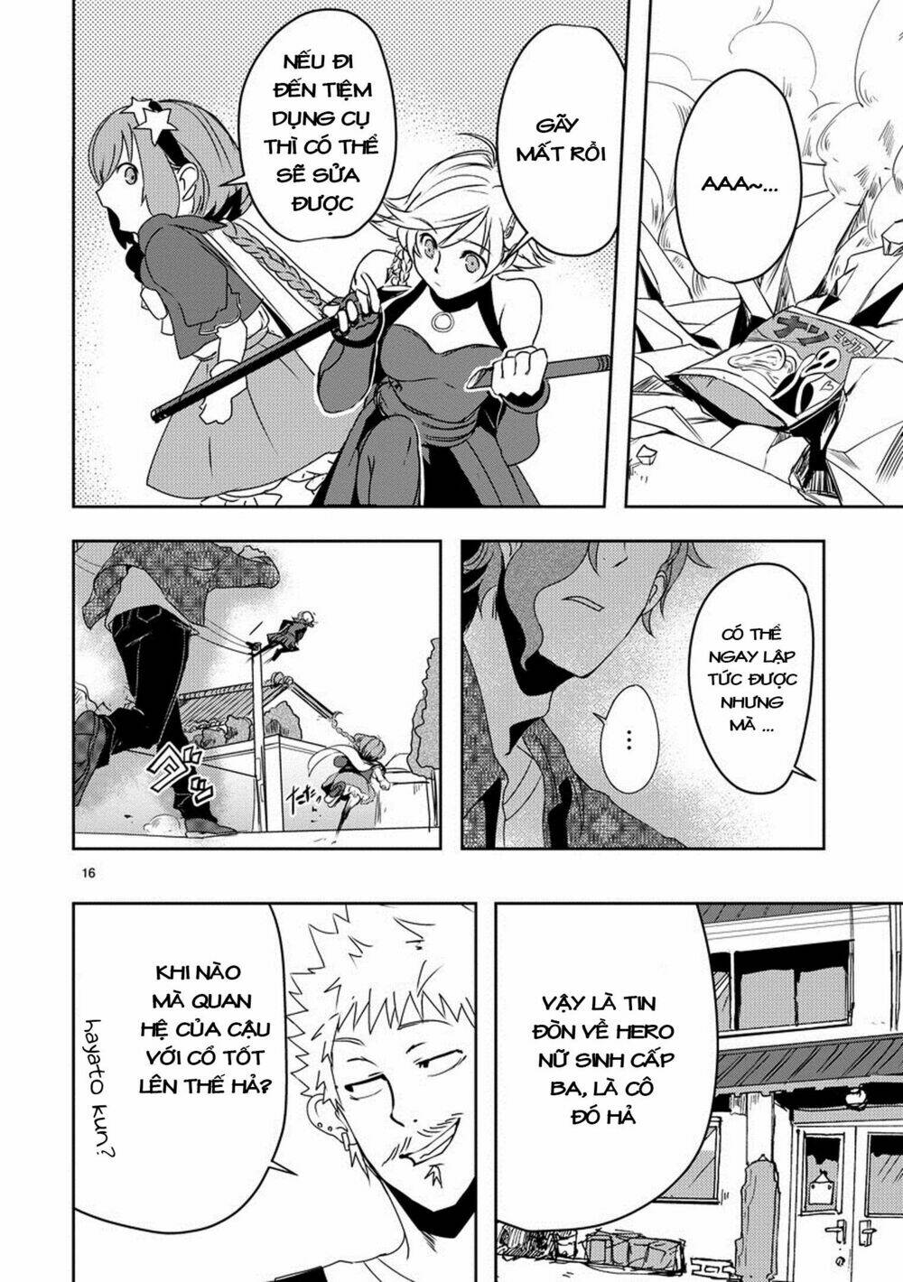 Ore To Hero To Mahou Chương 7 Ảnh 19
