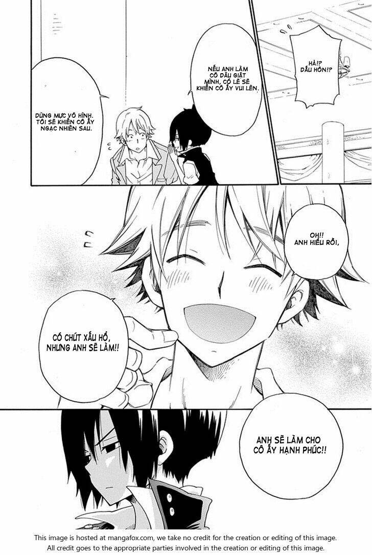 Kuro No Tantei Chương 13.2 Ảnh 34