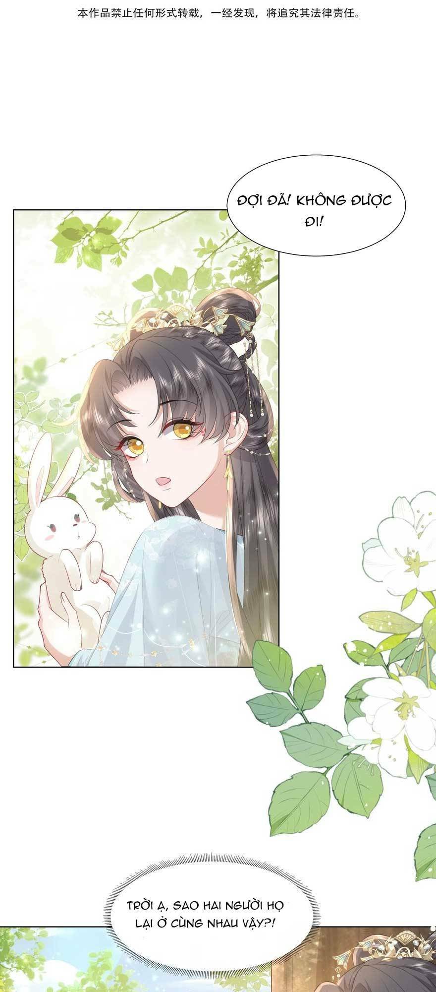 Nương Nương Mỗi Ngày Đều Trốn Thị Tẩm Chương 14 Ảnh 6