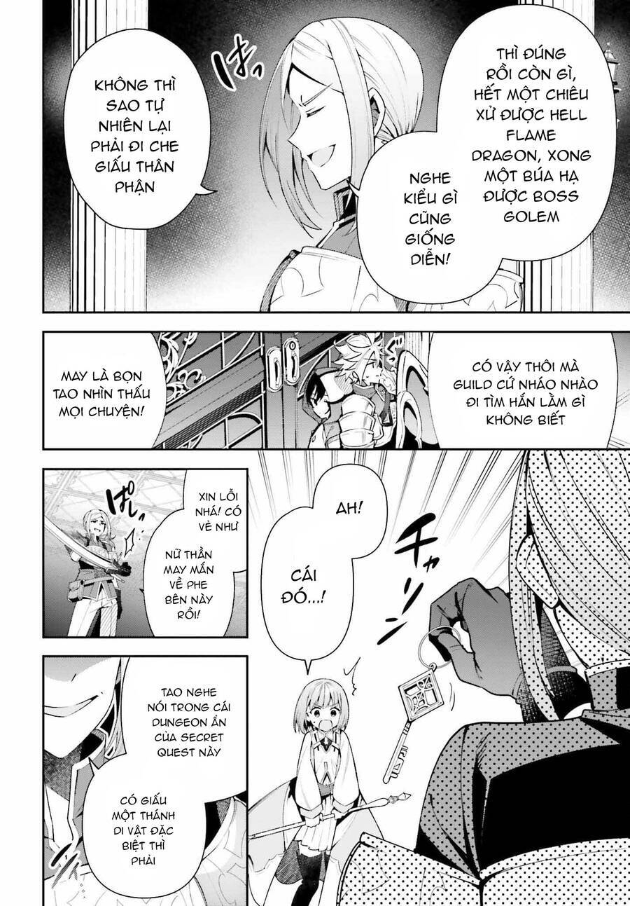 Guild No Uketsukejou Desu Ga, Zangyou Wa Iya Nanode Boss Wo Solo Toubatsu Shiyou To Omoimasu Chương 13 Ảnh 6