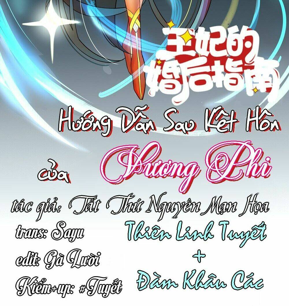 Hướng Dẫn Sau Kết Hôn Của Vương Phi Chương 8 Ảnh 4
