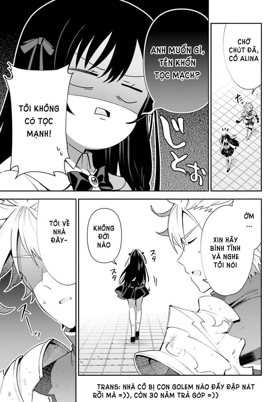 Guild No Uketsukejou Desu Ga, Zangyou Wa Iya Nanode Boss Wo Solo Toubatsu Shiyou To Omoimasu Chương 9 Ảnh 32