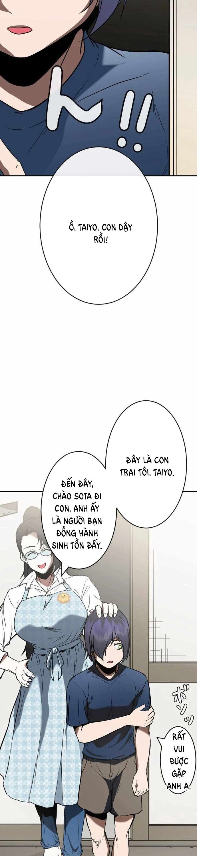 Điểm Sinh Tồn: Đổi Điểm Thành Sức Mạnh Chương 9 Ảnh 12