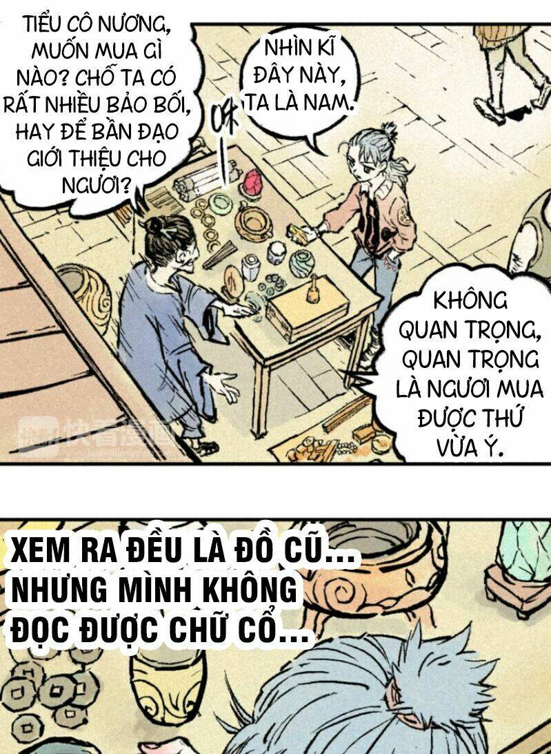 Thiên Kinh Địa Dịch Chương 3 Ảnh 16