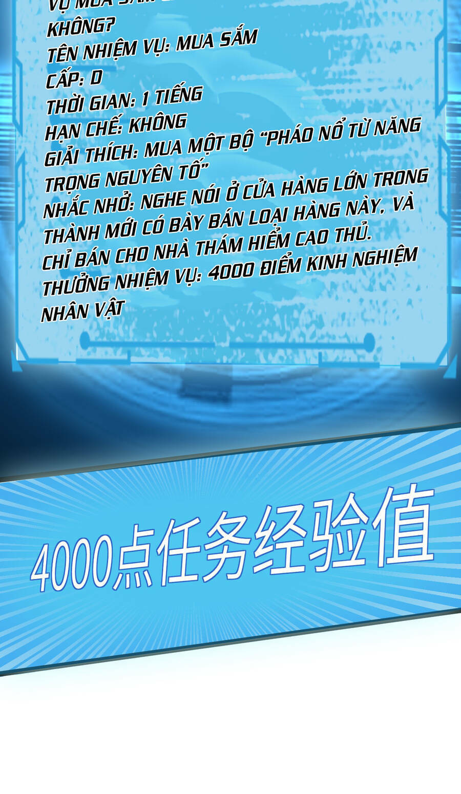 Thử Nghiệm Nghìn Năm Cuối Cùng Trò Chơi Cũng Bắt Đầu Chương 3 Ảnh 51