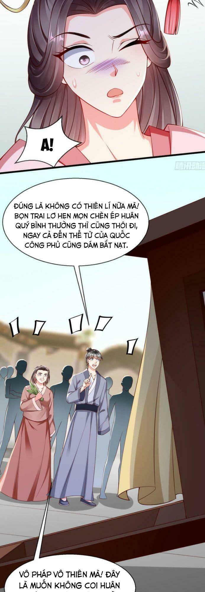 Vương Phi Là Đoá Bạch Liên Hoa Chương 20 Ảnh 9