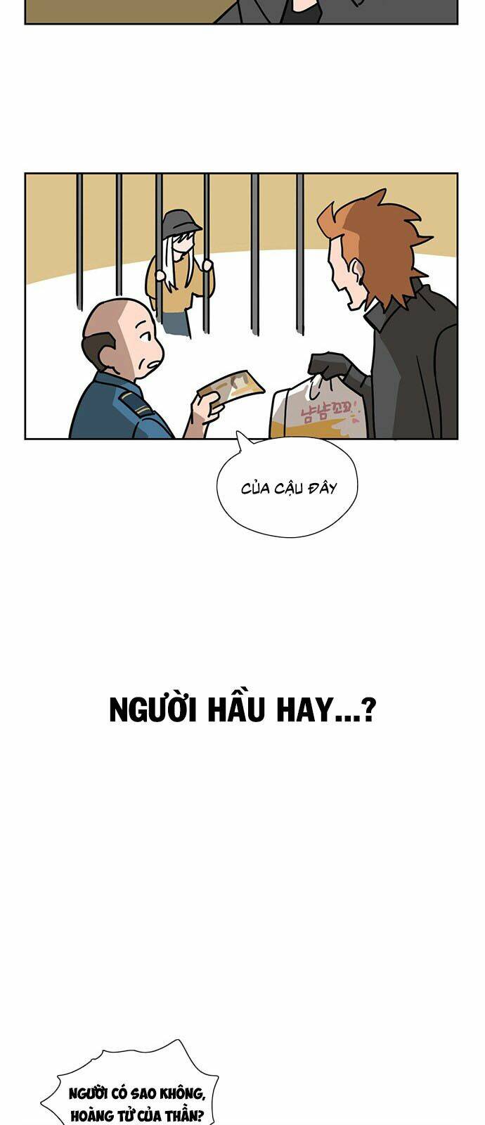 Hoàng Tử Vương Quốc Mèo Chương 8 Ảnh 24