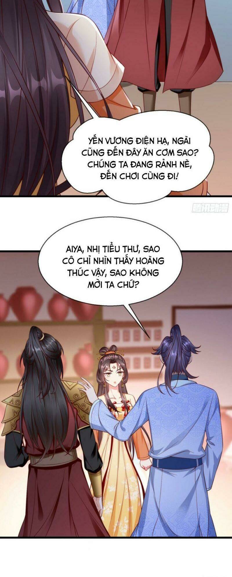 Vương Phi Là Đoá Bạch Liên Hoa Chương 21 Ảnh 23