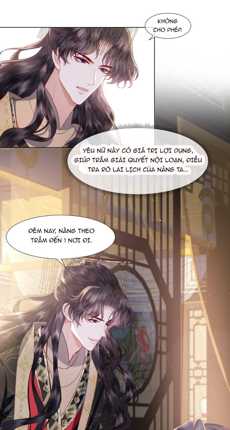 Nương Nương Mỗi Ngày Đều Trốn Thị Tẩm Chương 7 Ảnh 32