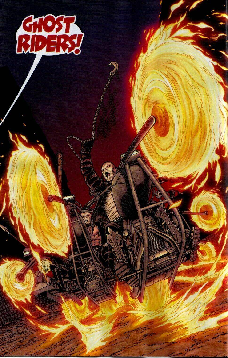 Old Man Logan Chương 2 Ảnh 12