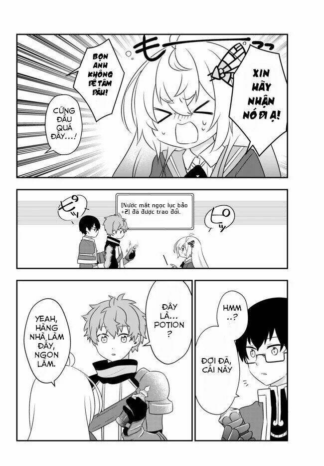 Bishoujo Ni Natta Kedo, Netoge Haijin Yattemasu Chương 8.1 Ảnh 12