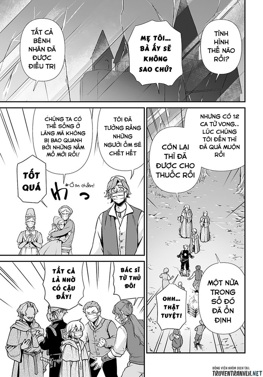 Isekai Yakkyoku Chương 29 Ảnh 25