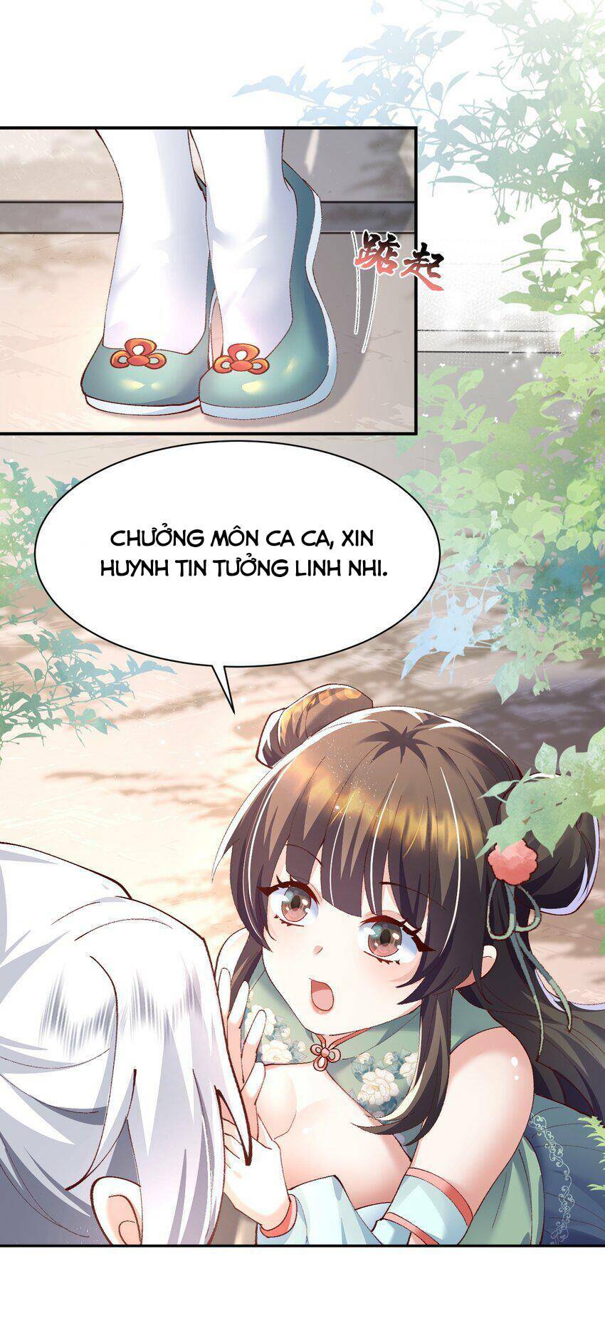 Trong Tông Môn Ngoại Trừ Ta Ra Đều Là Gián Điệp Chương 5 Ảnh 13