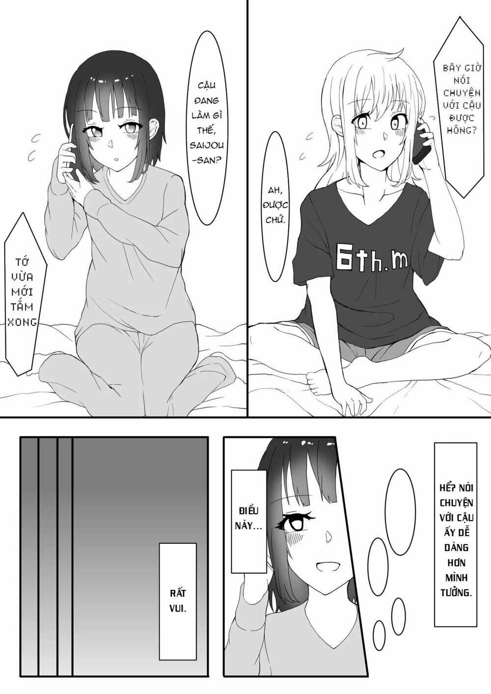 Kanchigai Kara Hajimeru Yankee To Jimi-Ko No Yuri Manga Chương 3 Ảnh 5