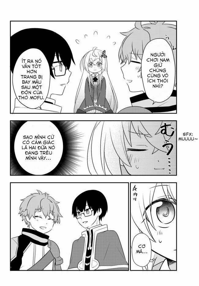 Bishoujo Ni Natta Kedo, Netoge Haijin Yattemasu Chương 8.1 Ảnh 10