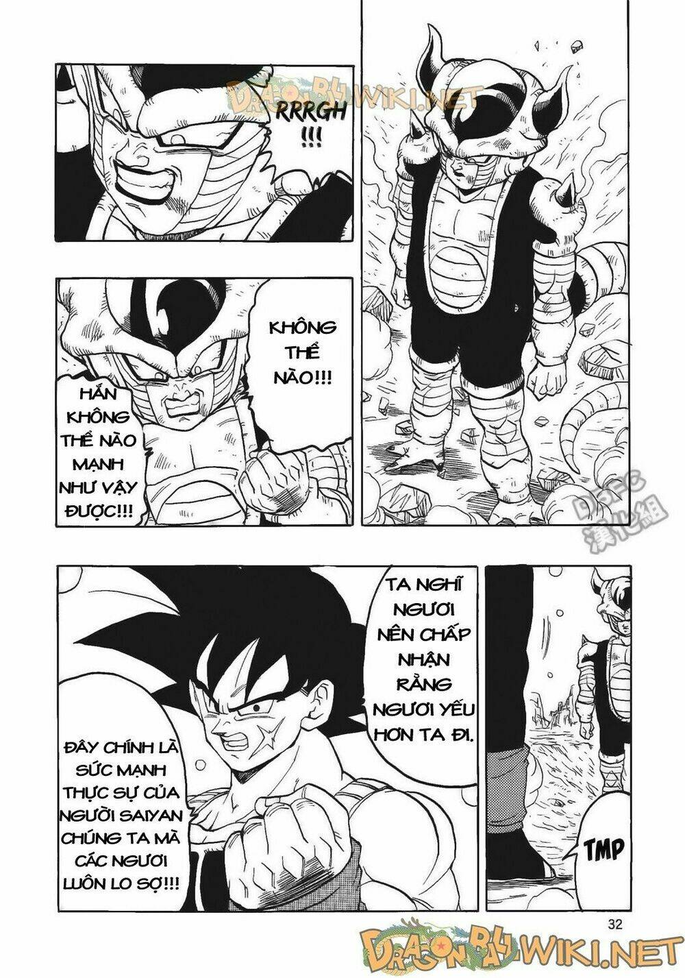 Cha Của Songoku: Bardock Chương 4 Ảnh 34