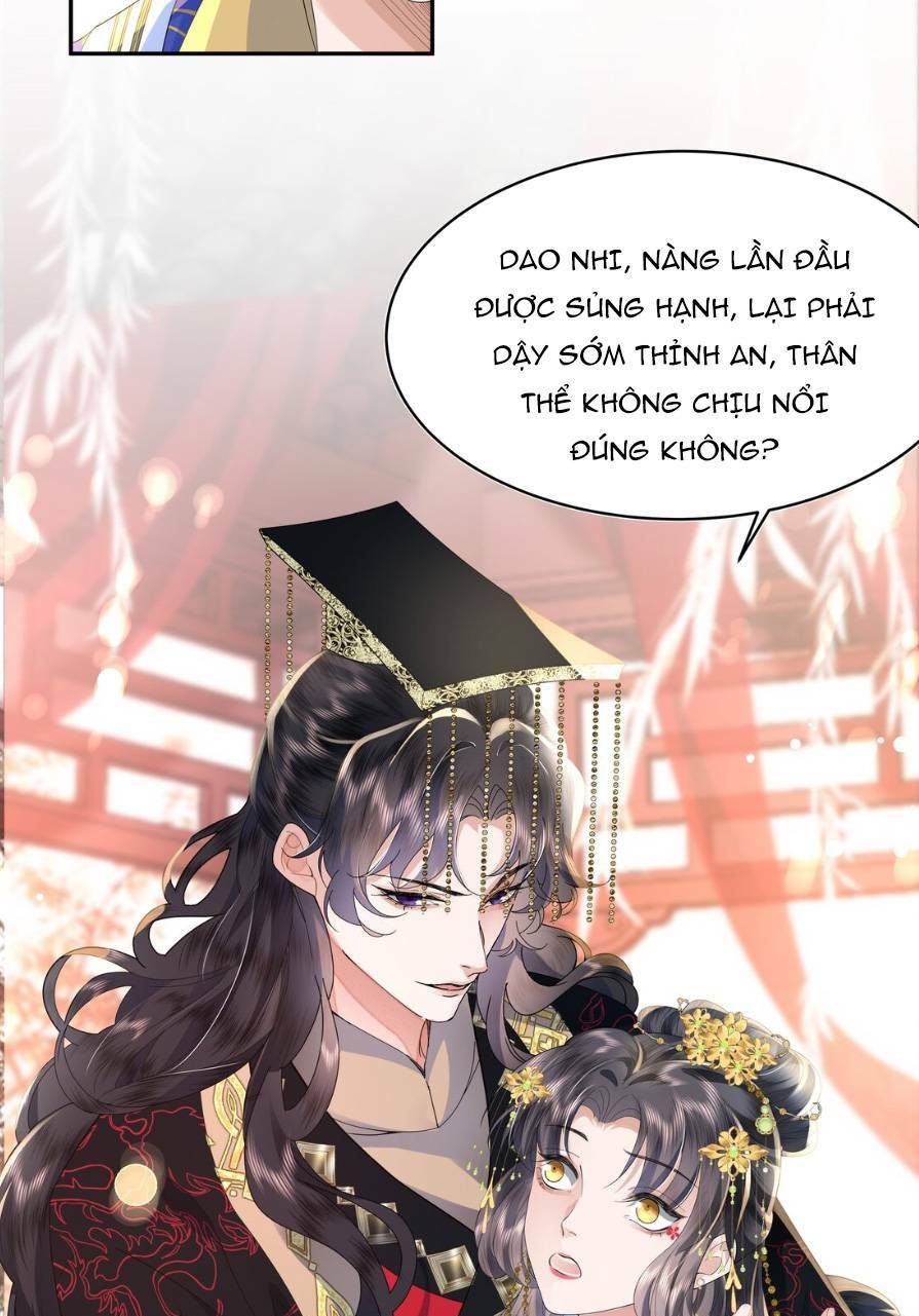 Nương Nương Mỗi Ngày Đều Trốn Thị Tẩm Chương 6 Ảnh 30