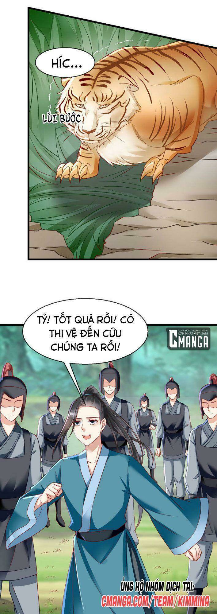 Vương Phi Là Đoá Bạch Liên Hoa Chương 32 Ảnh 18