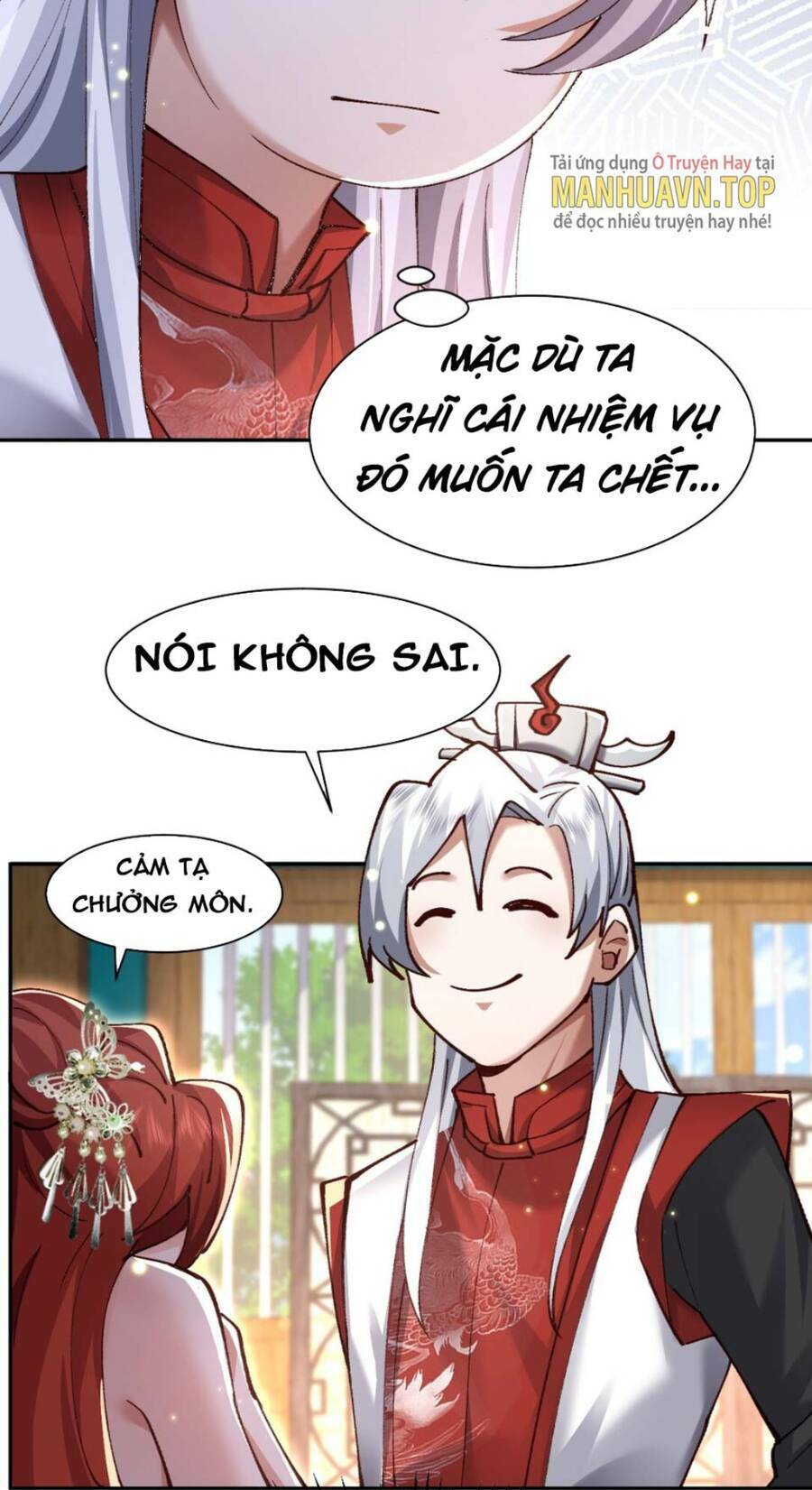 Trong Tông Môn Ngoại Trừ Ta Ra Đều Là Gián Điệp Chương 4 Ảnh 31