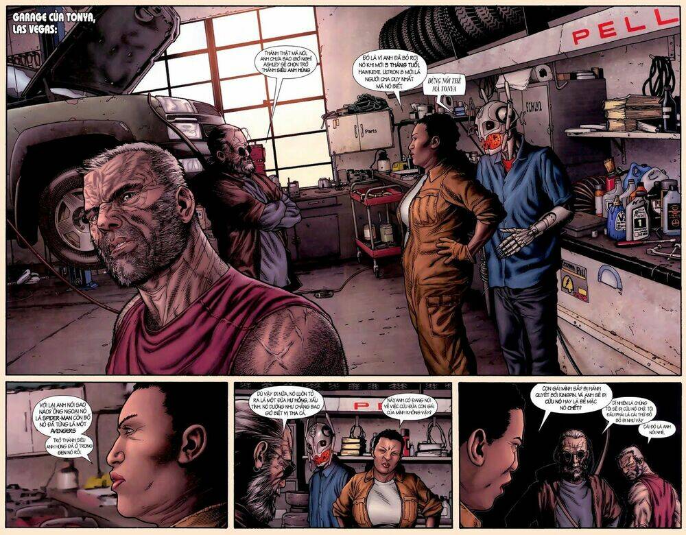 Old Man Logan Chương 3 Ảnh 5