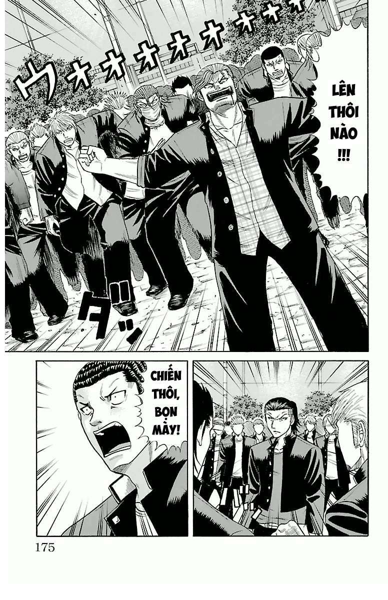Crows Zero Chương 59 Ảnh 10