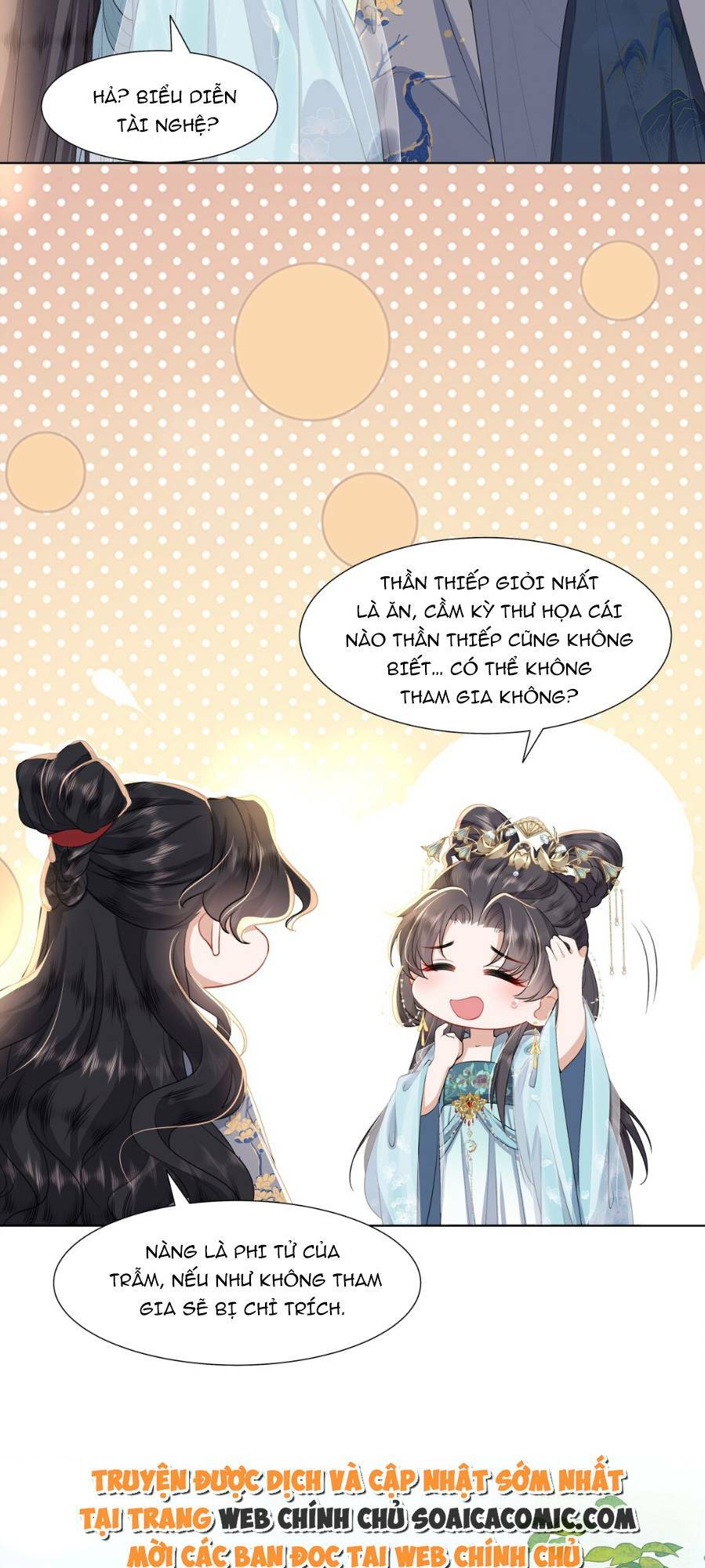 Nương Nương Mỗi Ngày Đều Trốn Thị Tẩm Chương 10 Ảnh 6