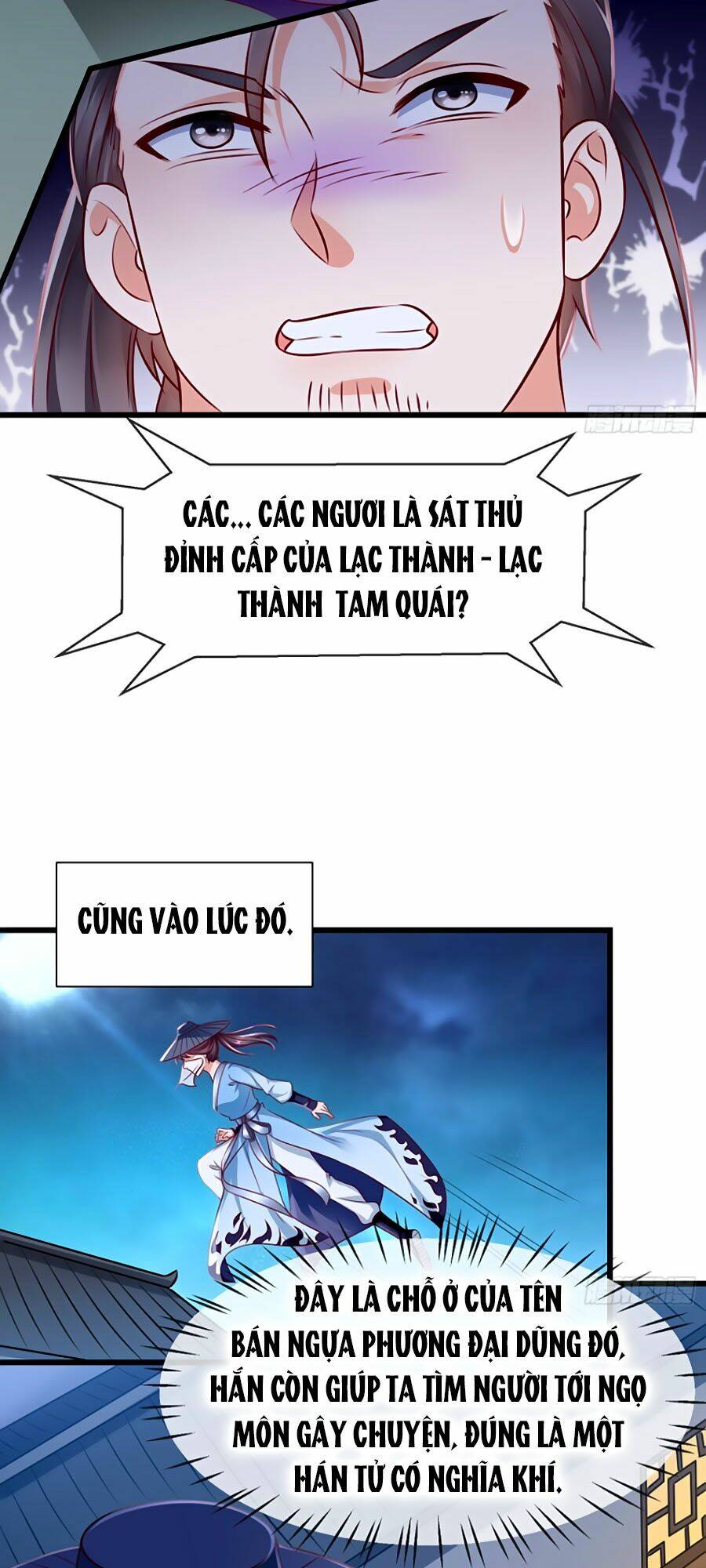 Vương Phi Là Đoá Bạch Liên Hoa Chương 17 Ảnh 36
