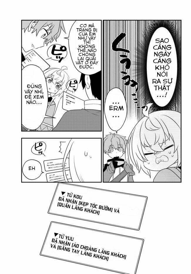 Bishoujo Ni Natta Kedo, Netoge Haijin Yattemasu Chương 8.1 Ảnh 7