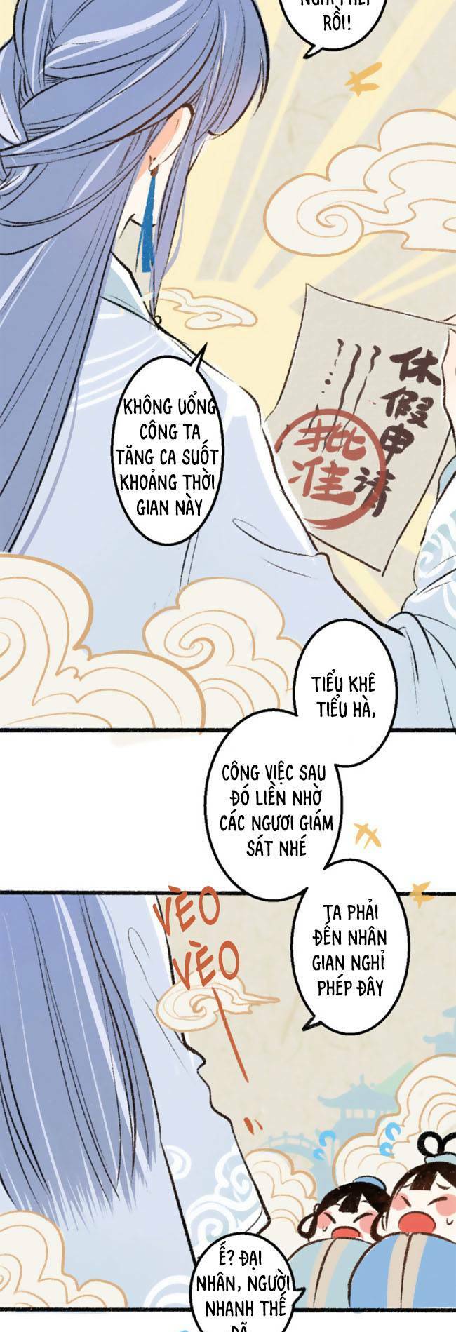 Thần Ơi, Mời Ăn Cơm! Chương 1 Ảnh 8