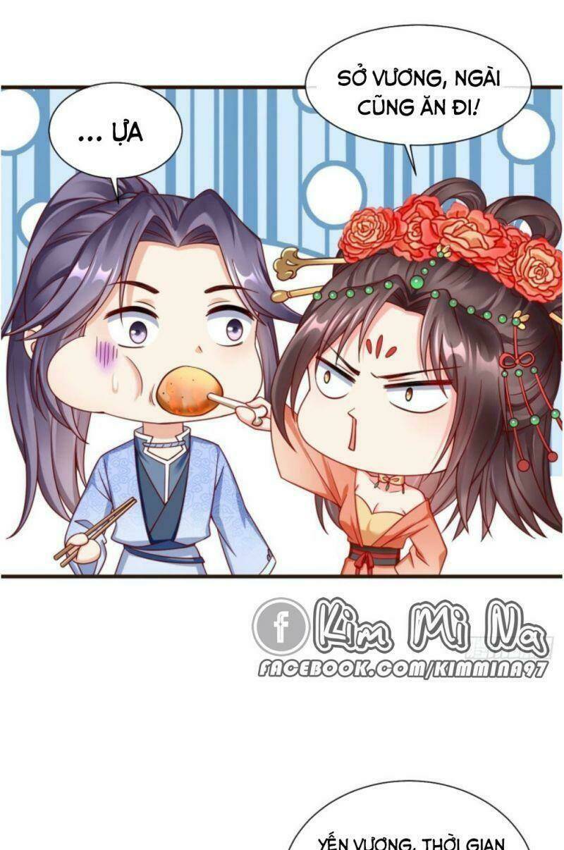 Vương Phi Là Đoá Bạch Liên Hoa Chương 26 Ảnh 19