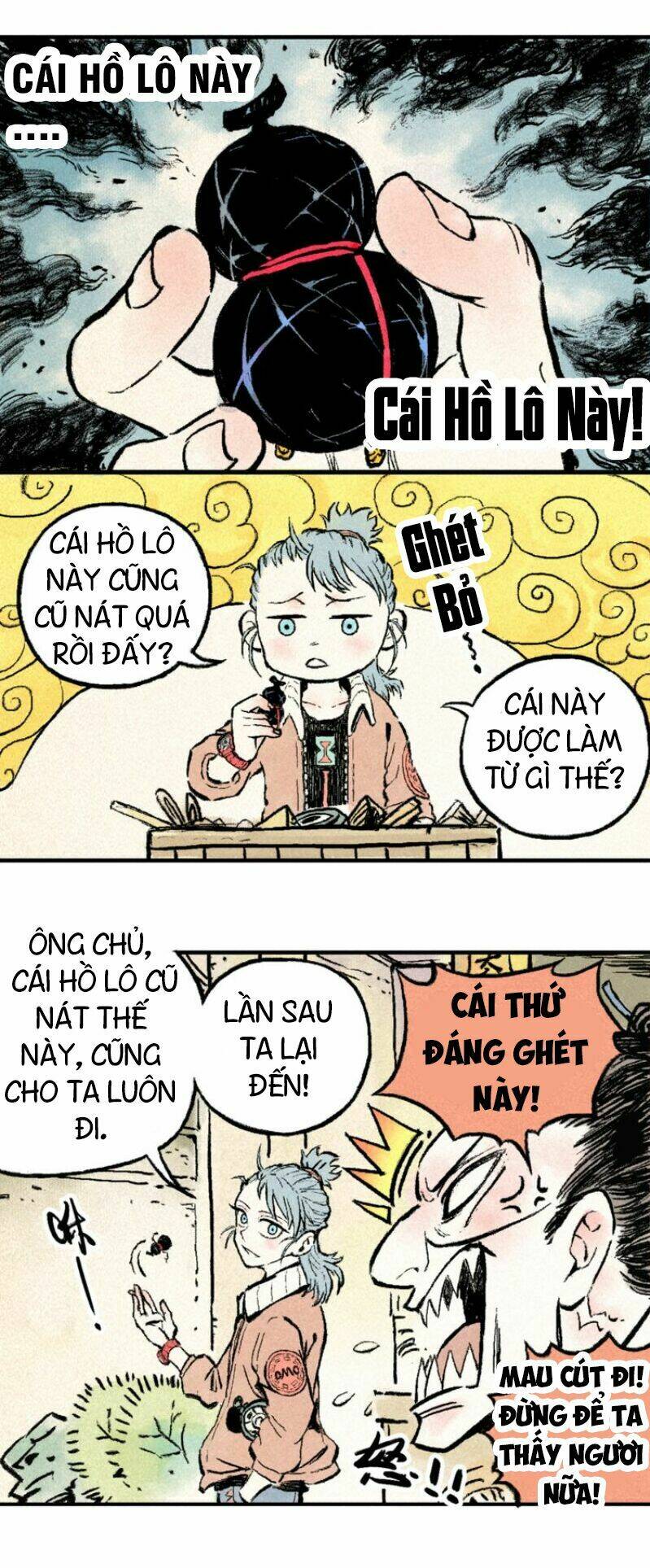 Thiên Kinh Địa Dịch Chương 3 Ảnh 31