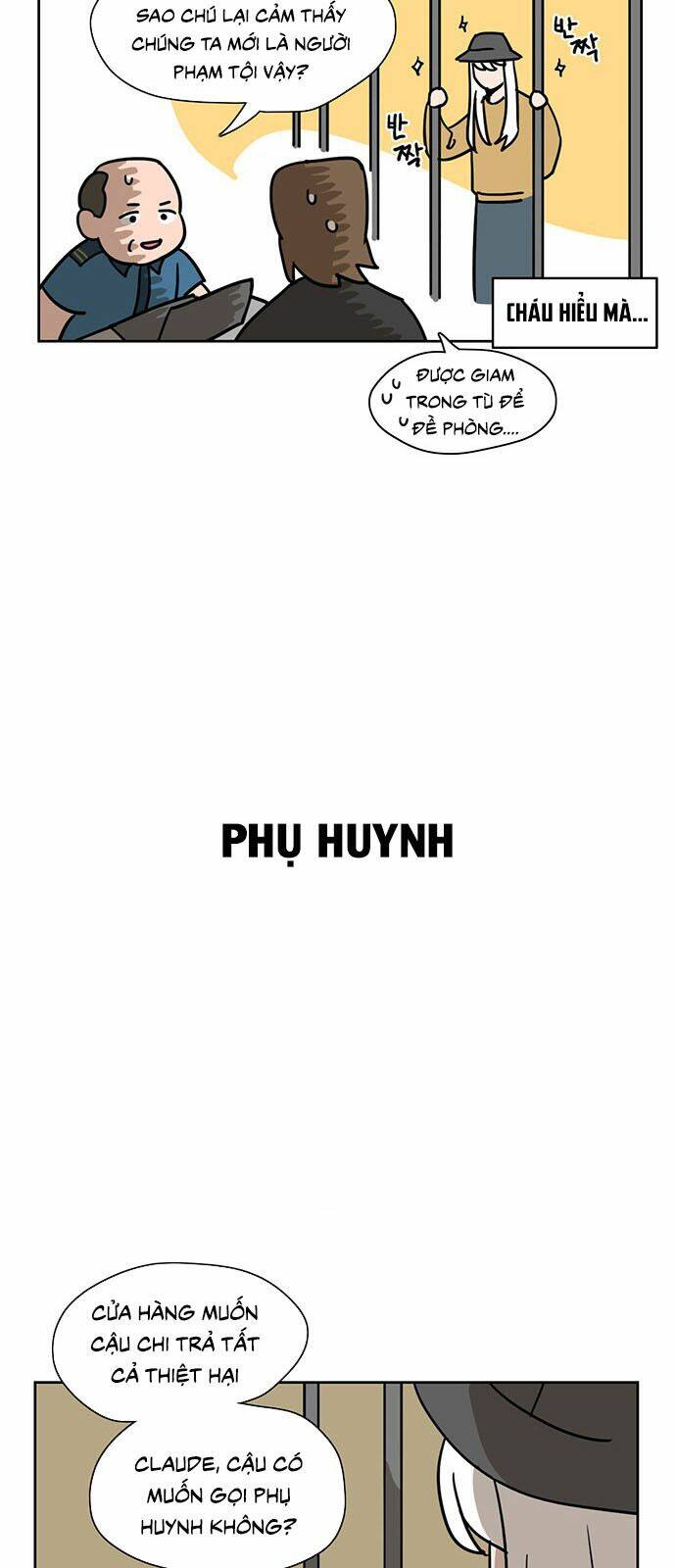 Hoàng Tử Vương Quốc Mèo Chương 8 Ảnh 18