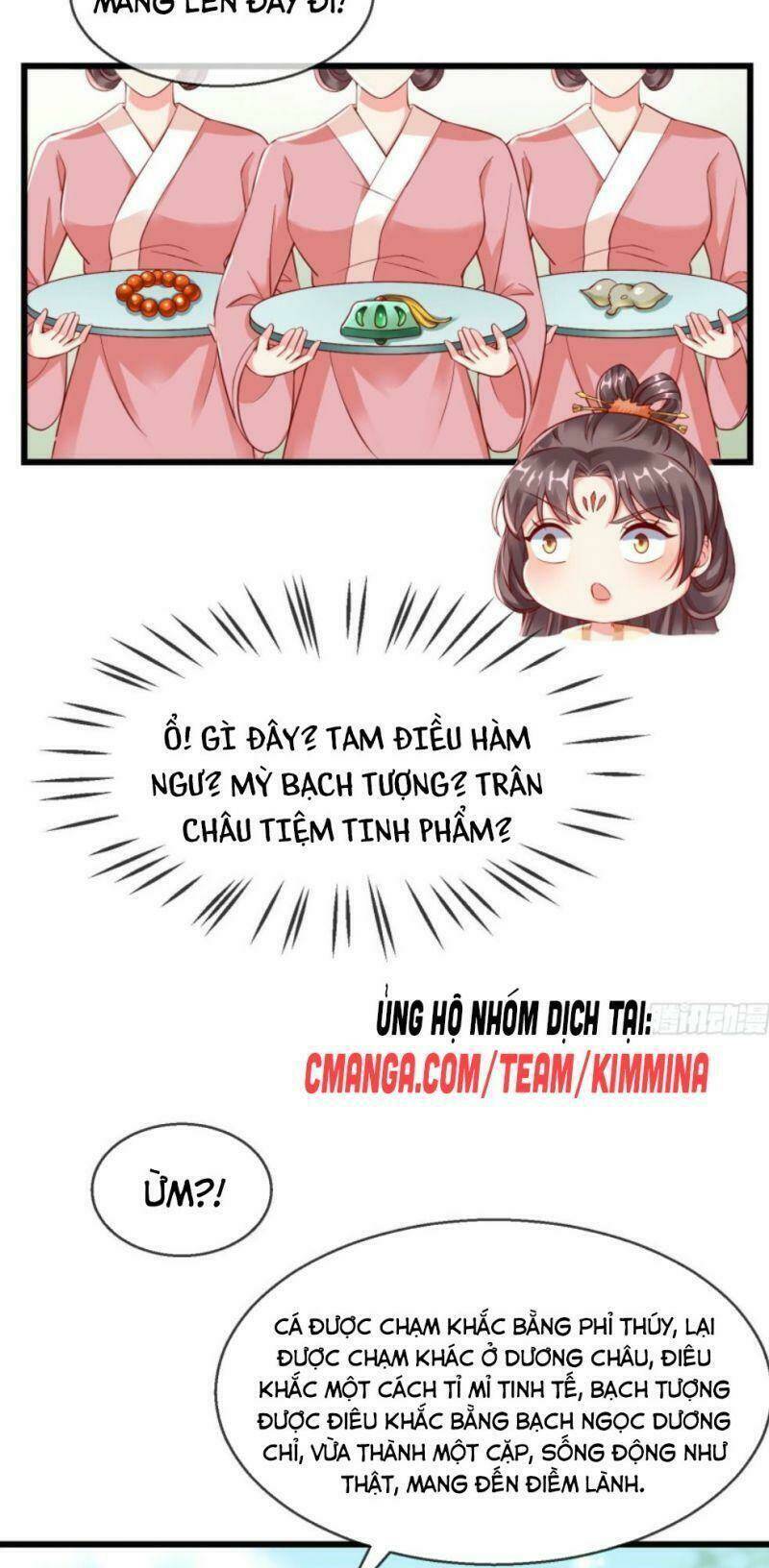 Vương Phi Là Đoá Bạch Liên Hoa Chương 22 Ảnh 18
