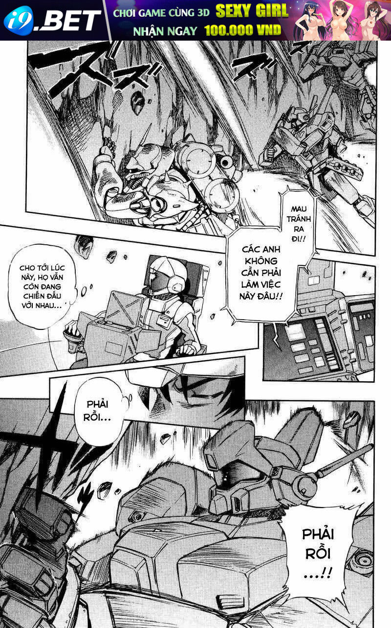 Gundam Legacy Chương 2 Ảnh 24
