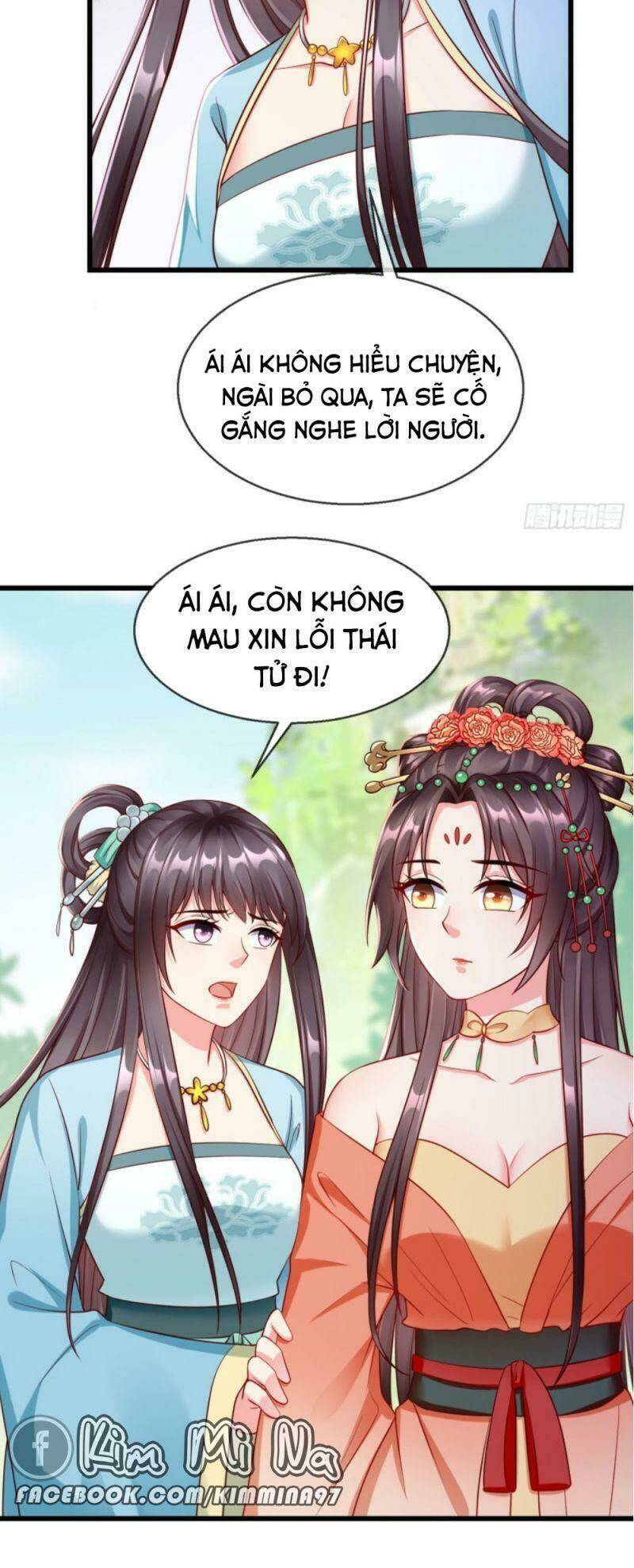 Vương Phi Là Đoá Bạch Liên Hoa Chương 28 Ảnh 13