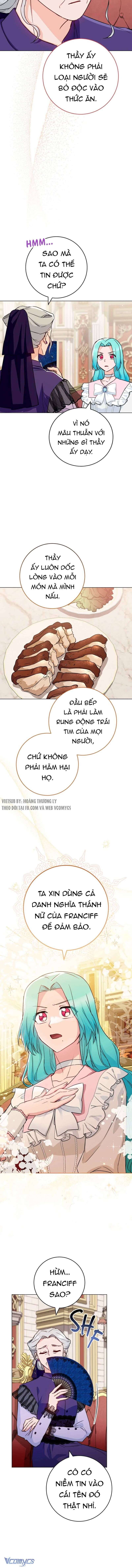 Đầu Bếp Hoàng Gia Chương 133 Ảnh 10