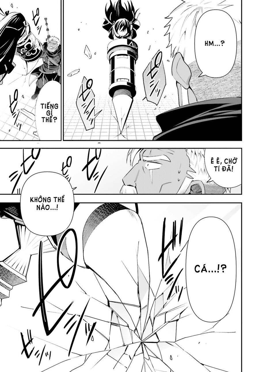 Guild No Uketsukejou Desu Ga, Zangyou Wa Iya Nanode Boss Wo Solo Toubatsu Shiyou To Omoimasu Chương 9 Ảnh 22
