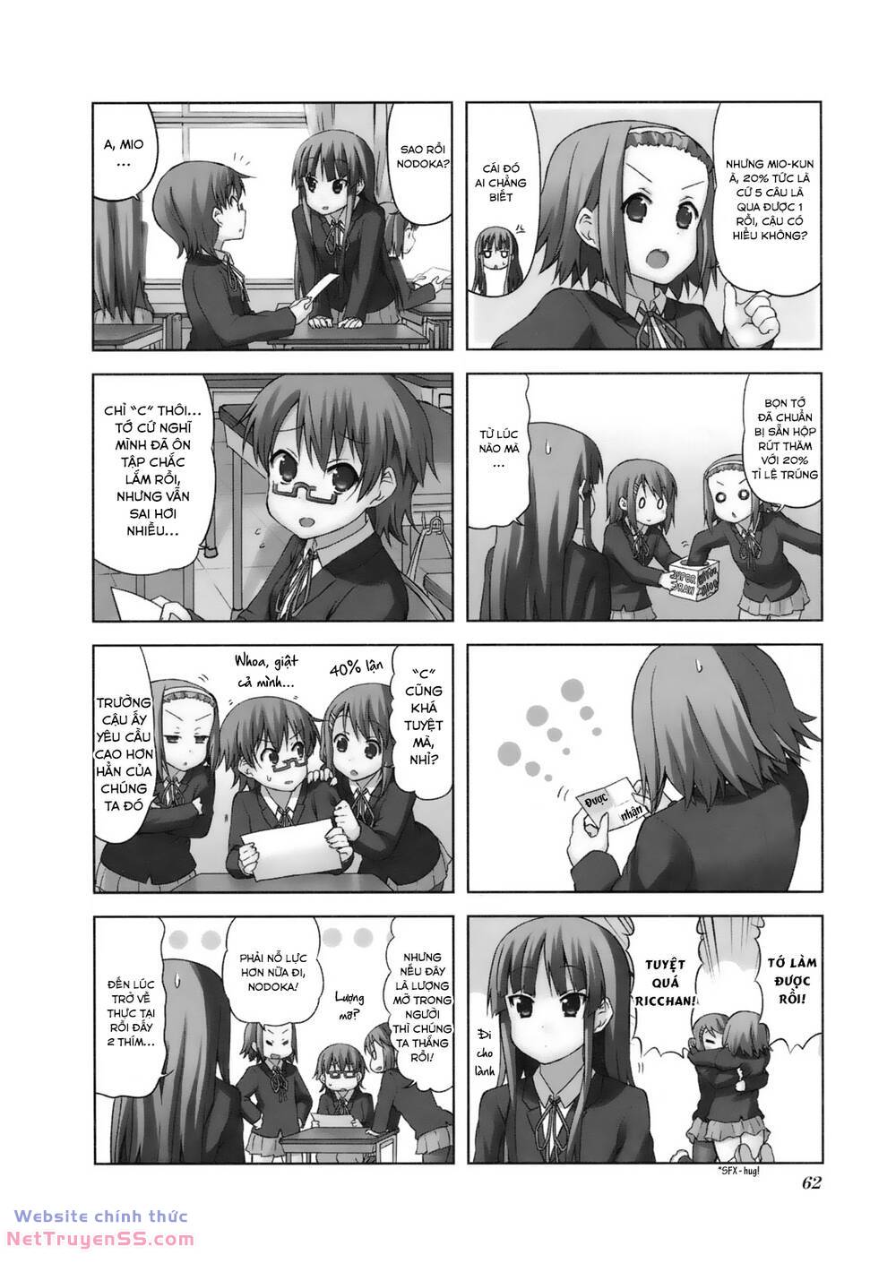 K-On! Chương 50 Ảnh 5