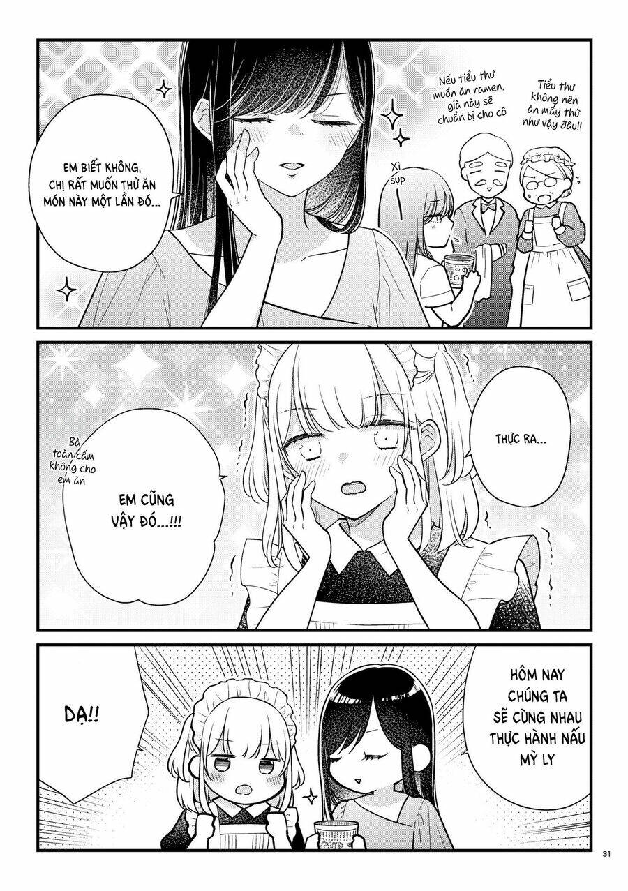 Watashi No Maid Ga Kawaii Chương 7 Ảnh 4