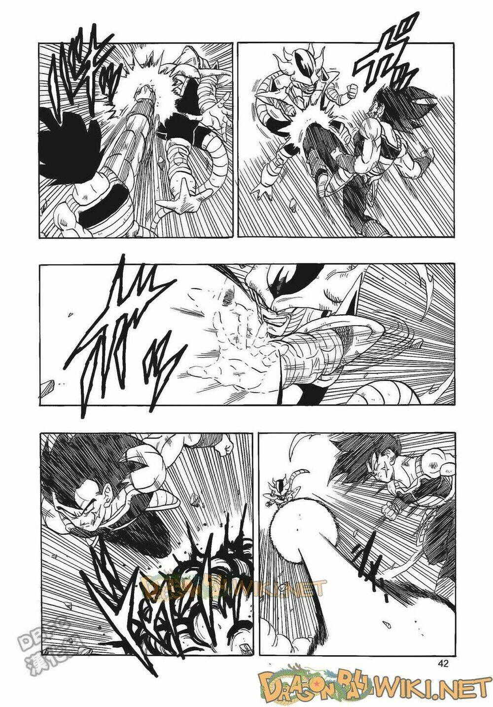Cha Của Songoku: Bardock Chương 4 Ảnh 44
