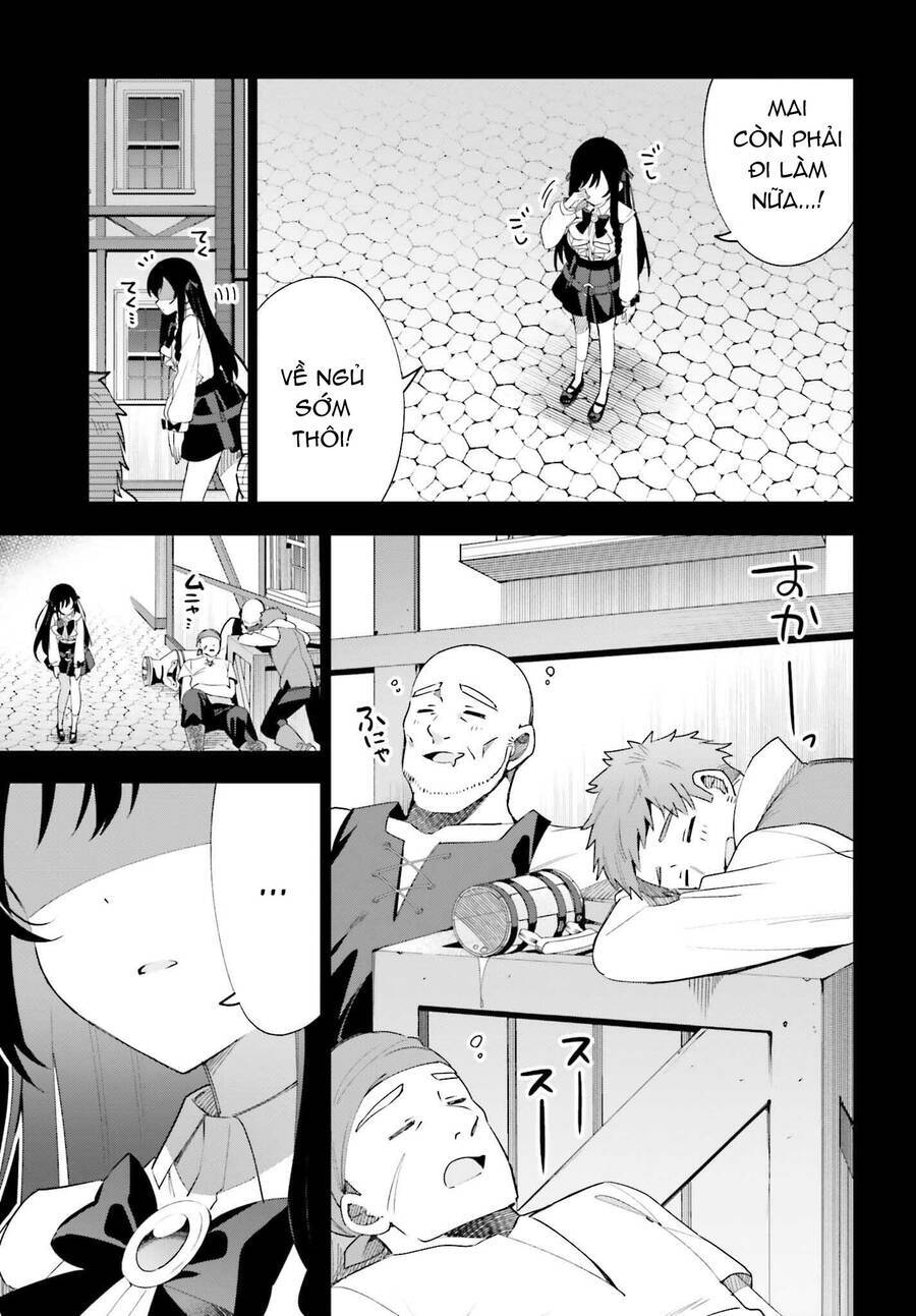 Guild No Uketsukejou Desu Ga, Zangyou Wa Iya Nanode Boss Wo Solo Toubatsu Shiyou To Omoimasu Chương 11 Ảnh 11