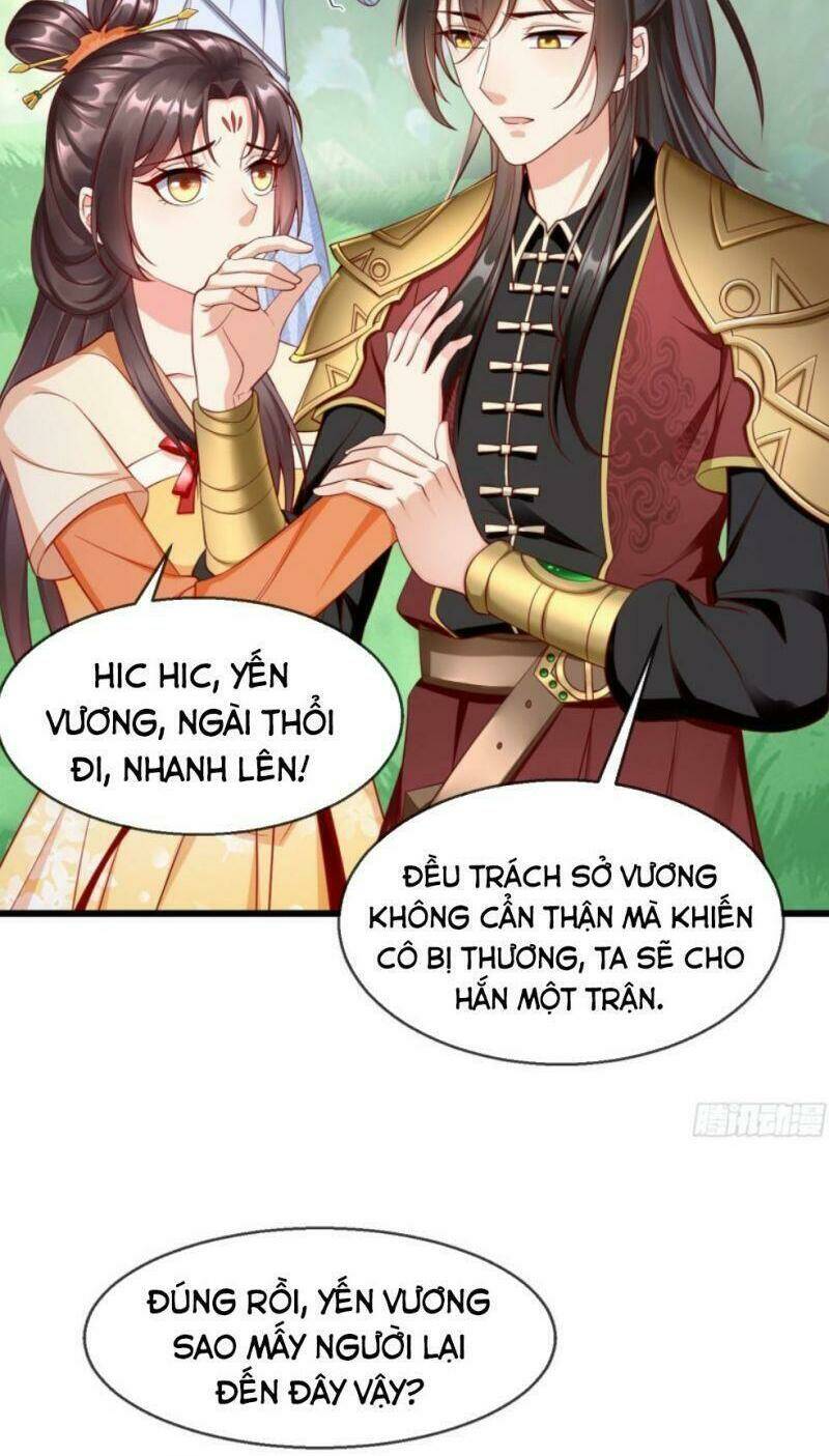 Vương Phi Là Đoá Bạch Liên Hoa Chương 23 Ảnh 7