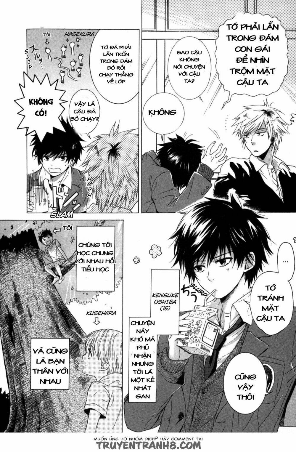 Hitorijme Boyfriend Chương 1 Ảnh 9