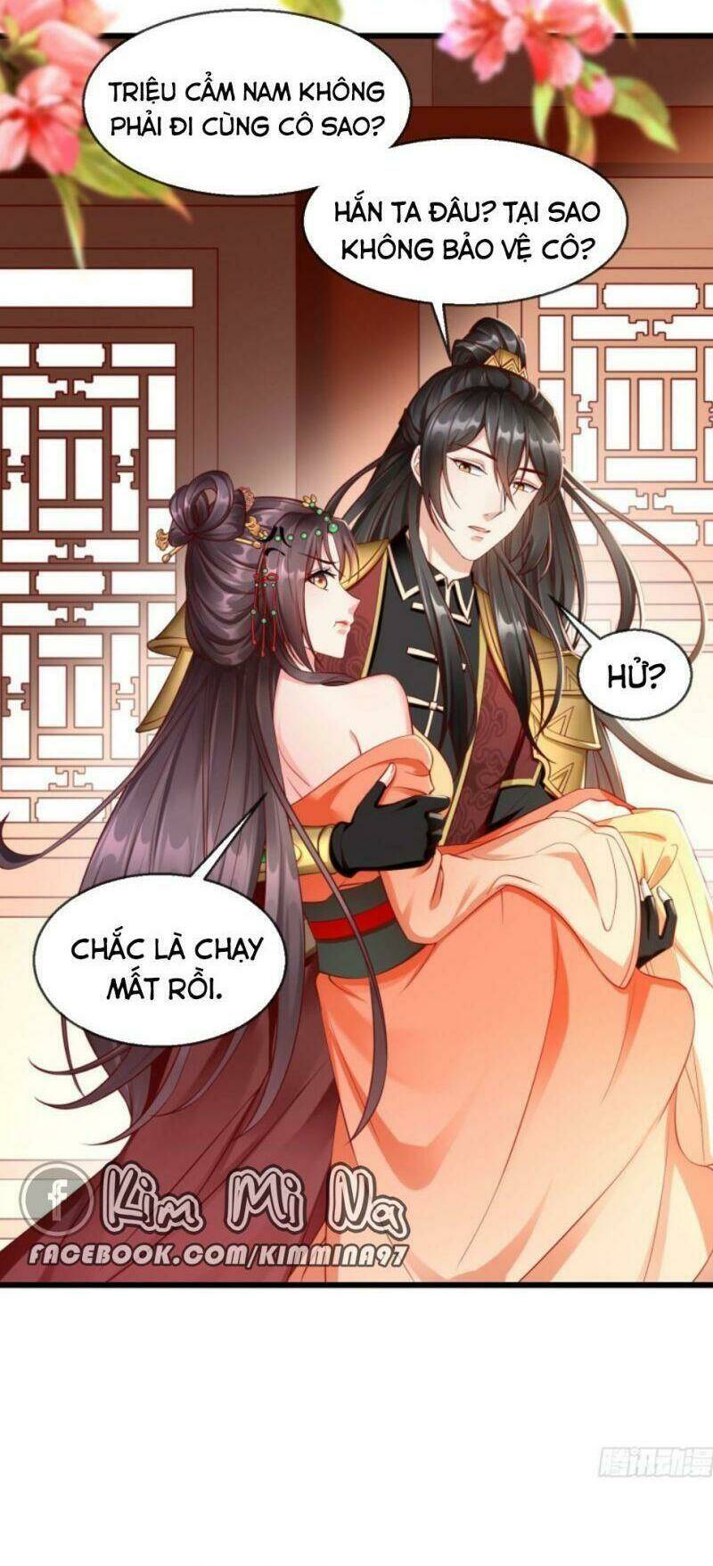 Vương Phi Là Đoá Bạch Liên Hoa Chương 25 Ảnh 24