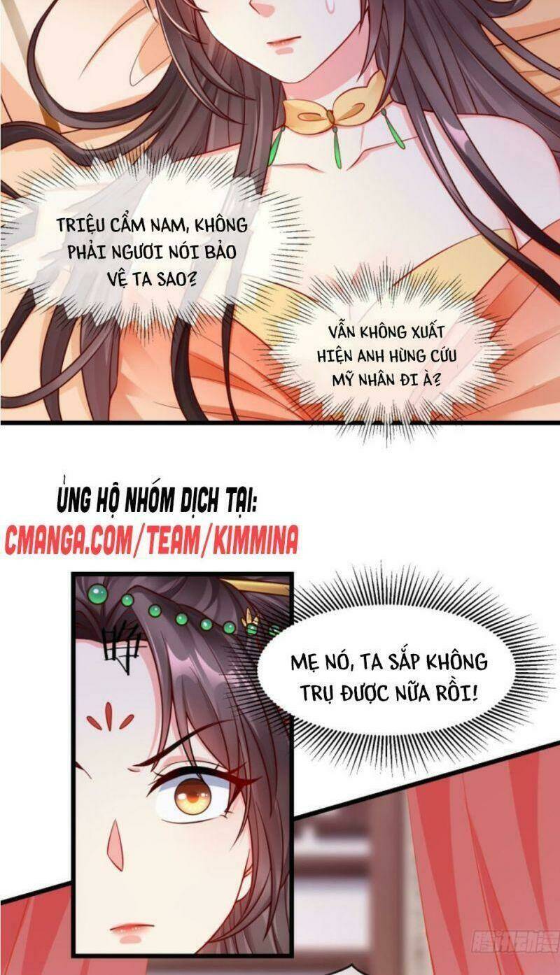 Vương Phi Là Đoá Bạch Liên Hoa Chương 24 Ảnh 34