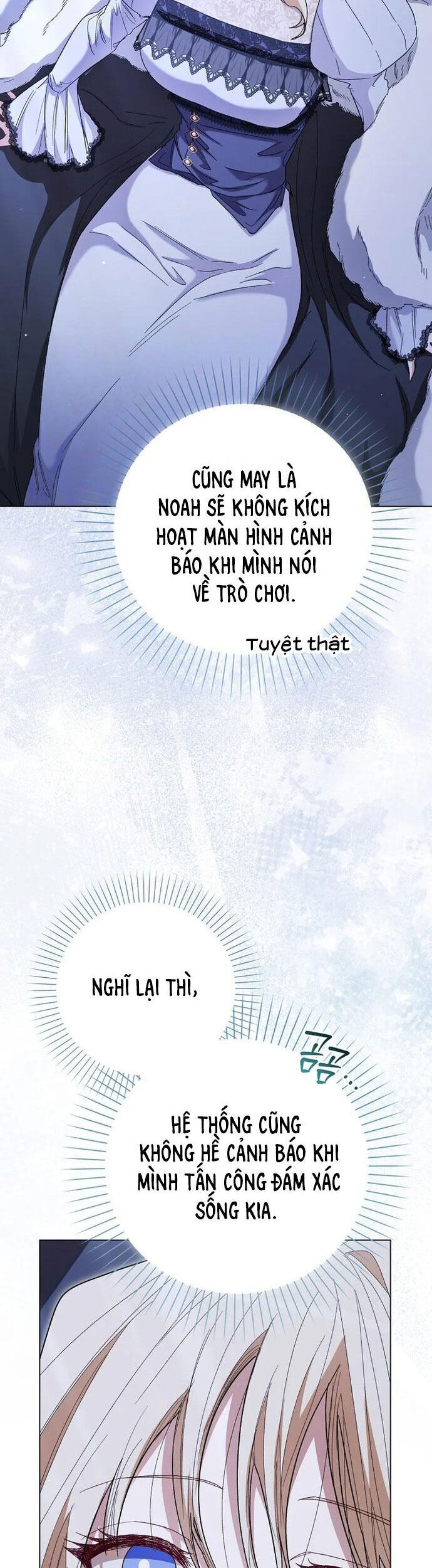 Bị Giam Cầm Với Nam Chính Trong Trò Chơi Kinh Dị Chương 46 Ảnh 27