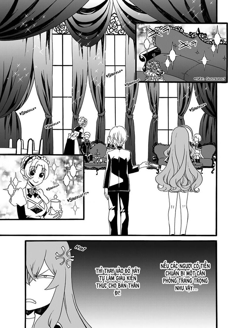 Doushitemo Hametsushitakunai Akuyaku Reijou Ga Gendai Heiki Wo Te Ni Shita Kekka Ga Kore Desu Chương 37 Ảnh 8