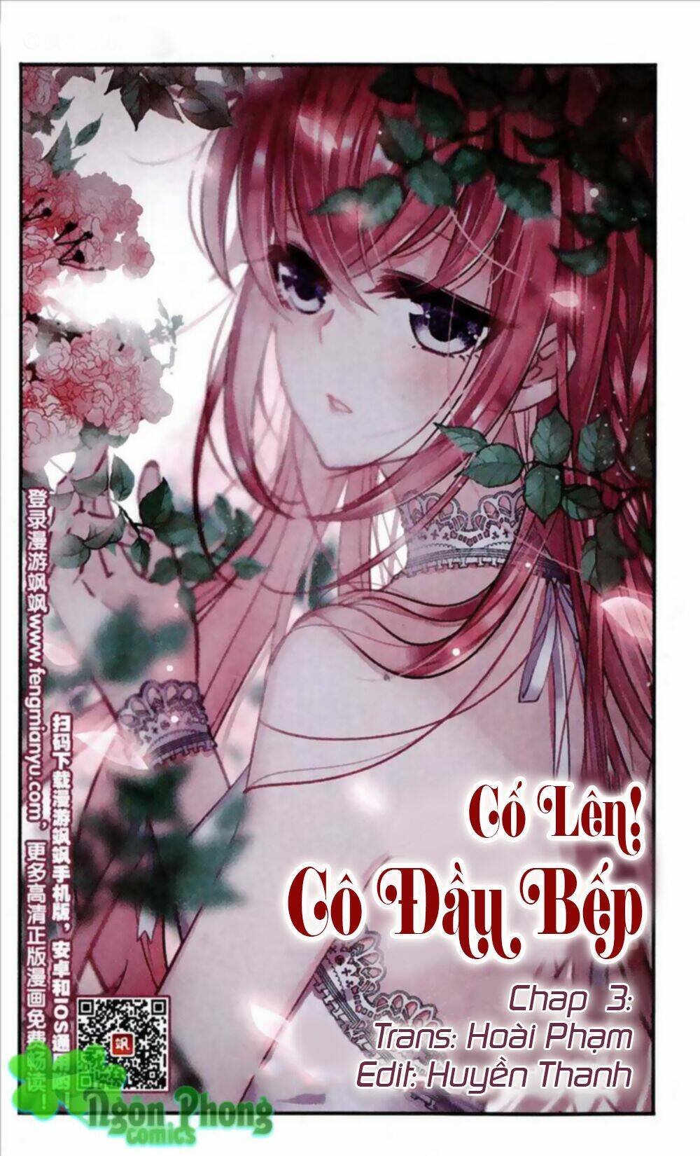 Cố Lên! Cô Đầu Bếp Chương 3 Ảnh 3