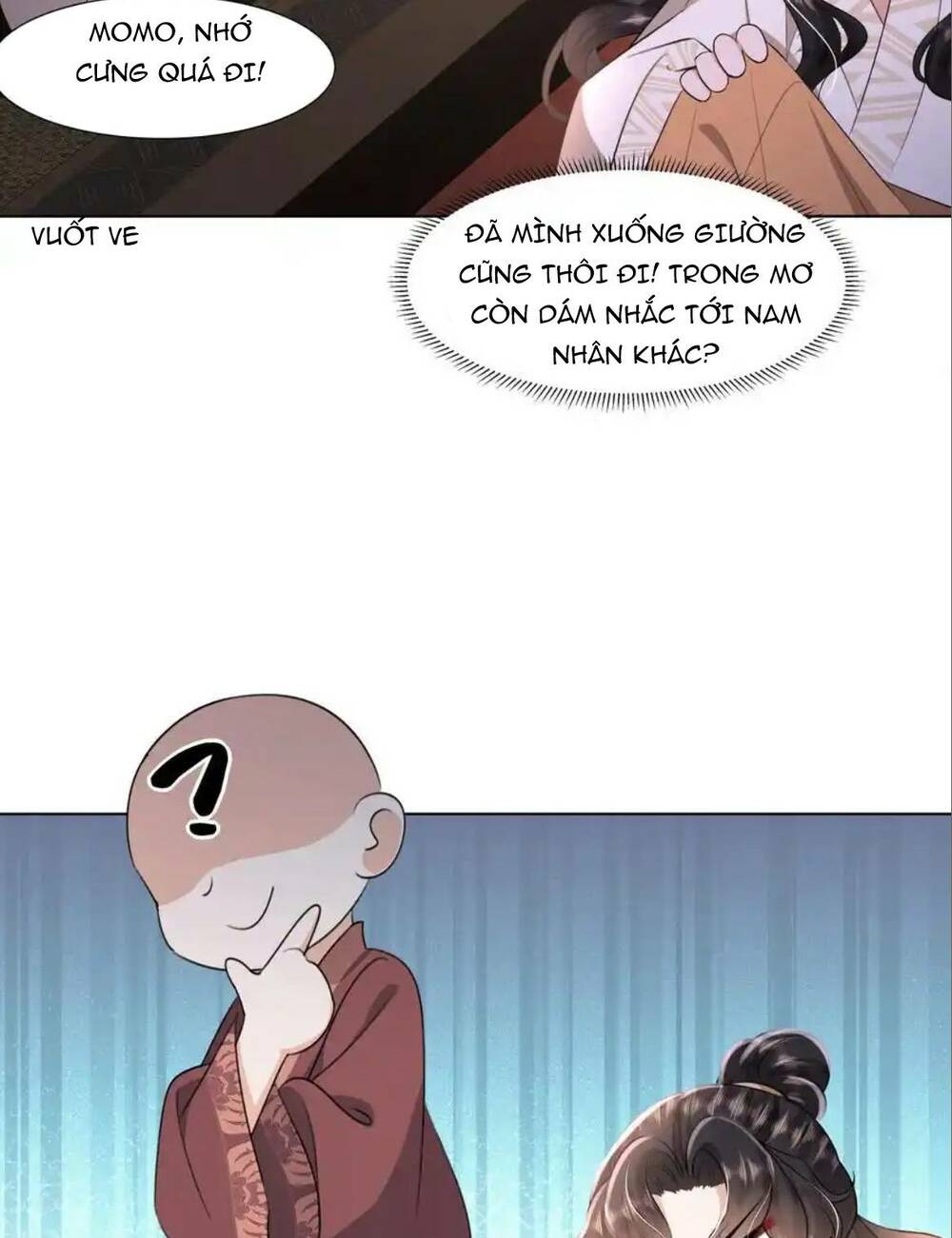 Nương Nương Mỗi Ngày Đều Trốn Thị Tẩm Chương 9 Ảnh 39